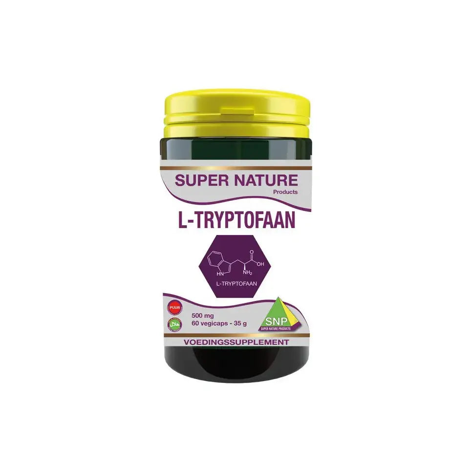 SNP L-Tryptofaan 500 mg 60 capsules