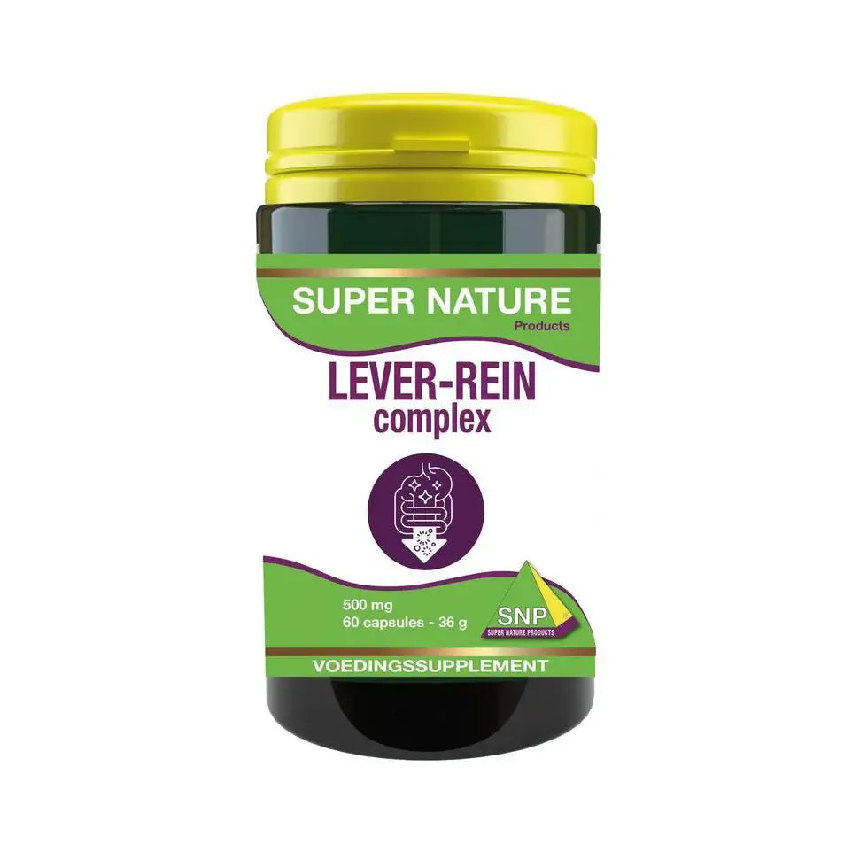 SNP Lever rein complex 60 capsules