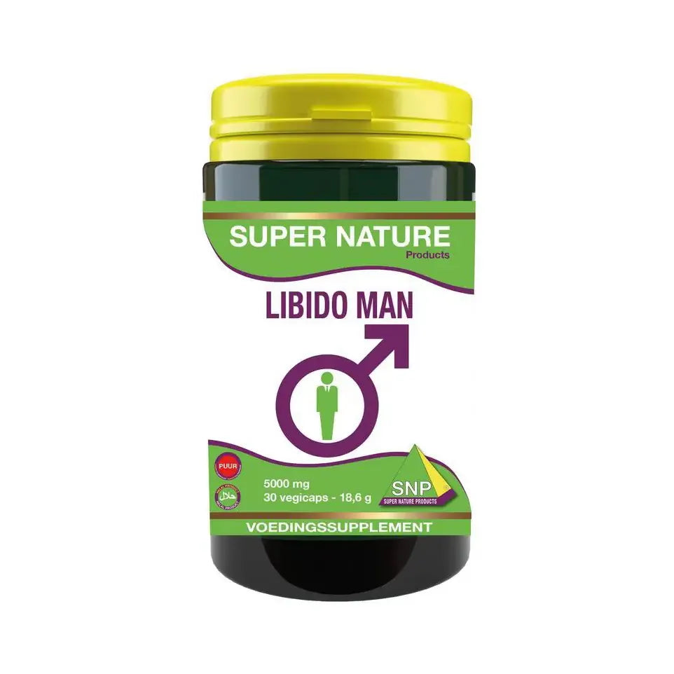 SNP Libido man extra forte 5000 mg puur 30 capsules