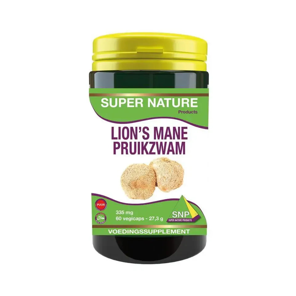 SNP Lions mane (pruikzwam) puur 60 vcaps