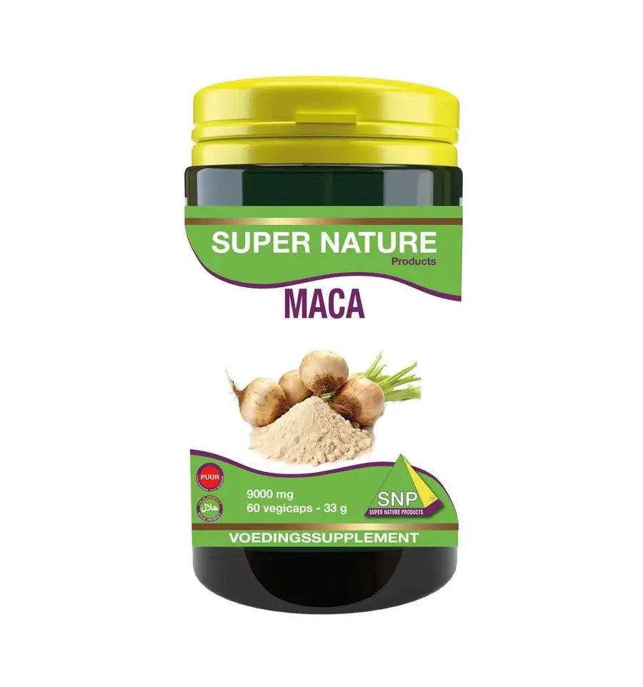 SNP Maca extra forte 9000 mg puur 60 capsules
