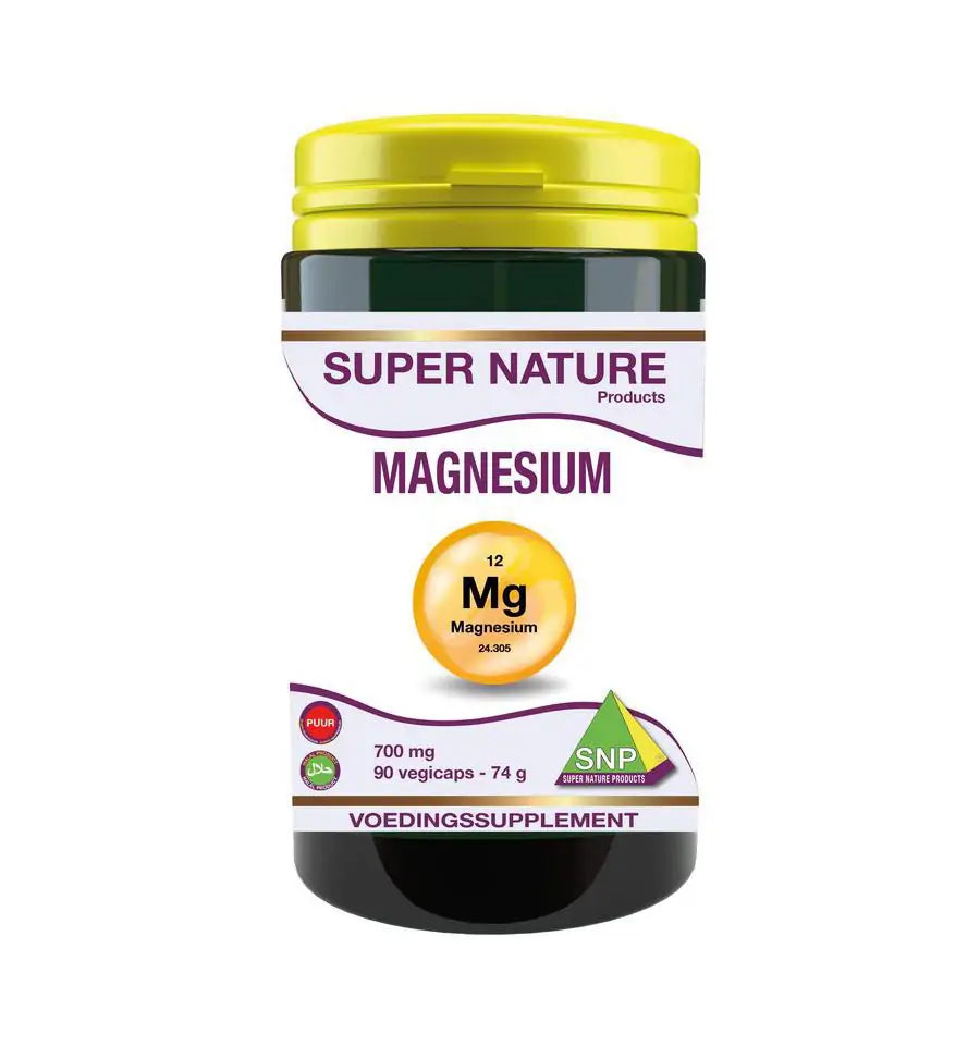 SNP Magnesium 700 mg puur 90 capsules