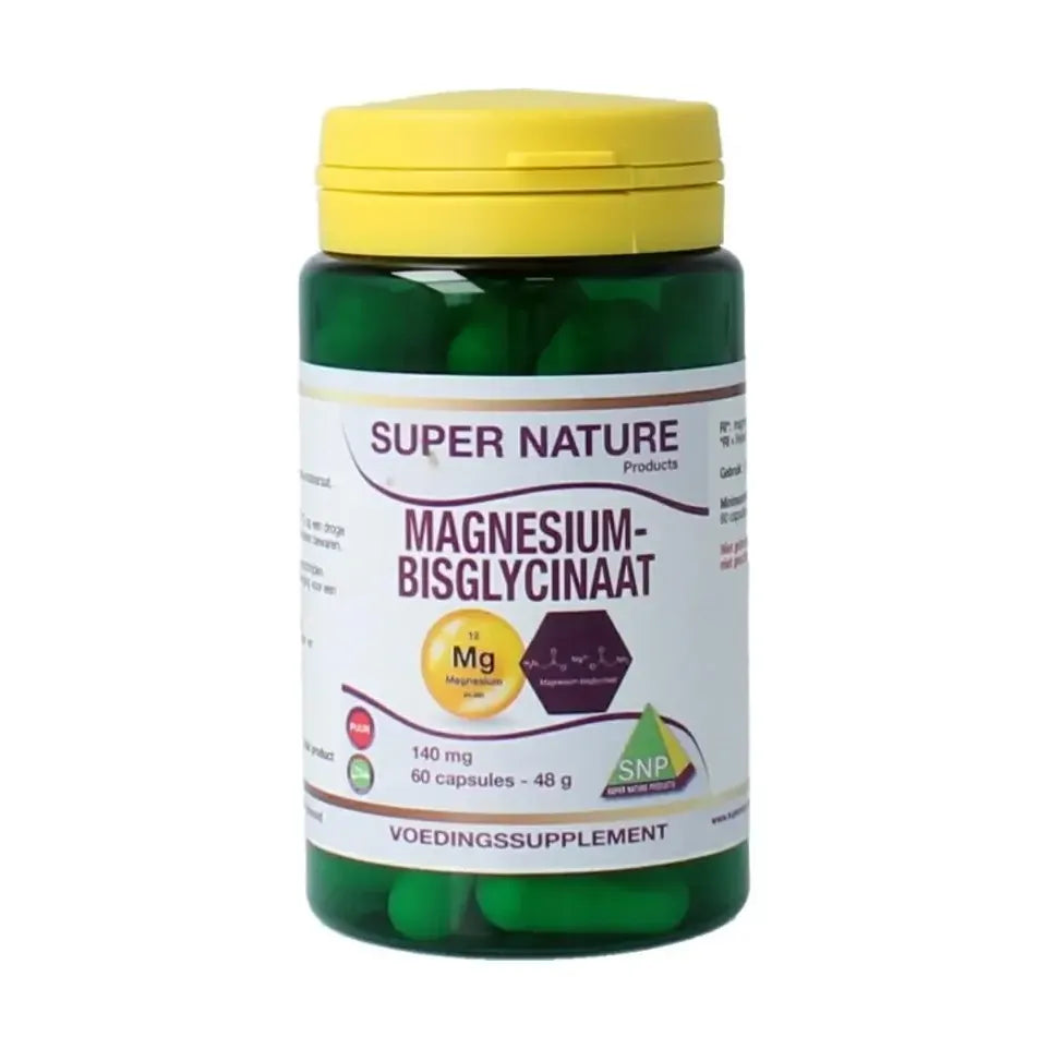 SNP Magnesium bisglycinaat 140 mg 60 capsules