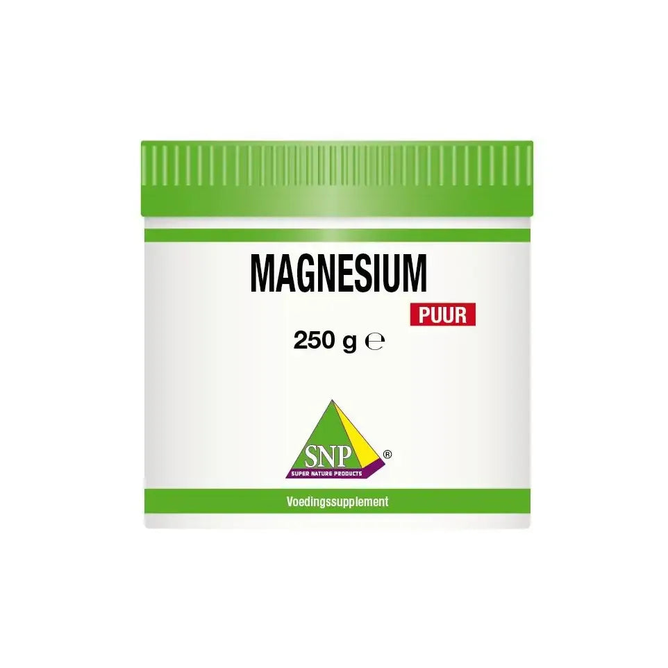 SNP Magnesium citraat poeder 250 gram