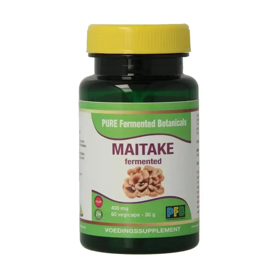 SNP Maitake fermented 400 mg puur 60 vcaps