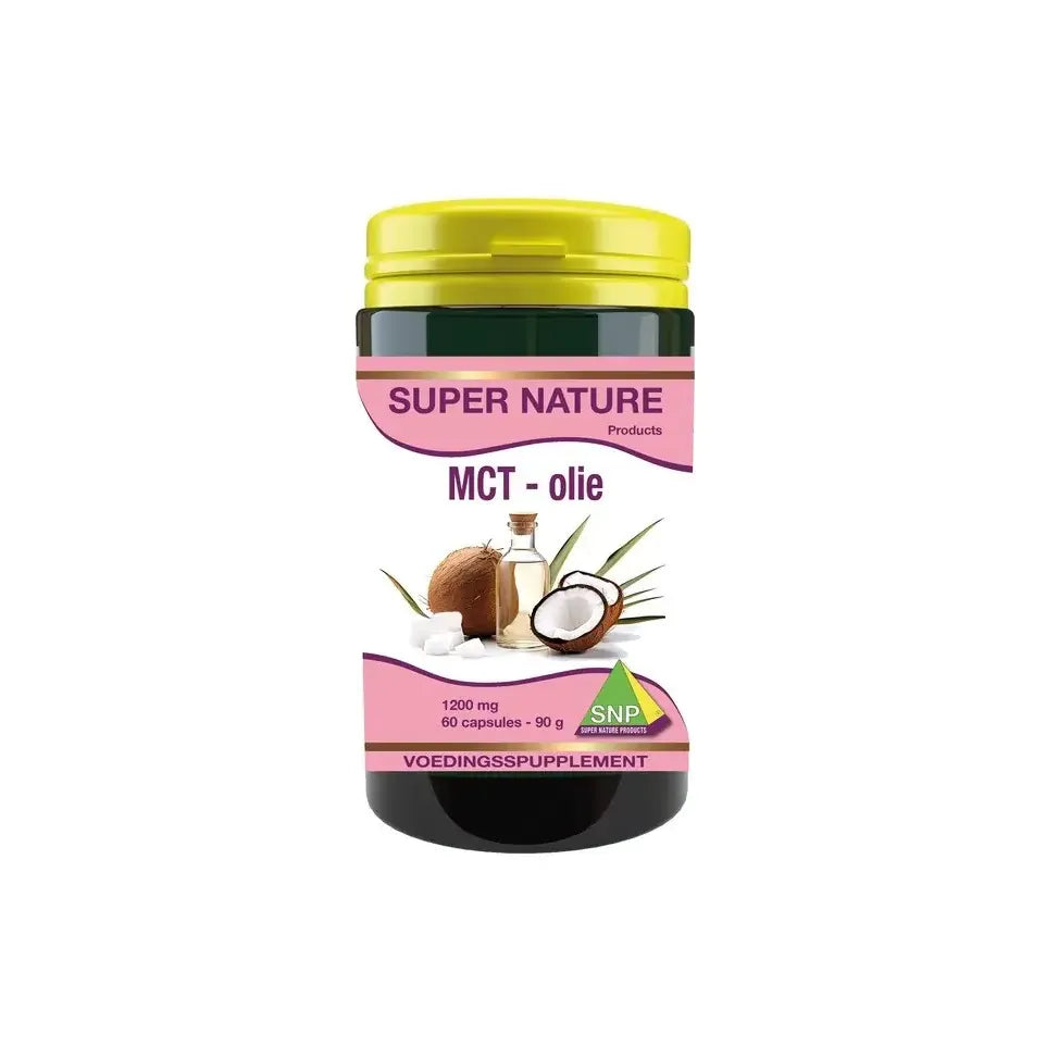 SNP MCT olie 1200 mg 90 capsules
