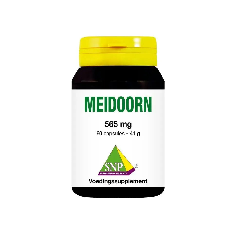 SNP Meidoorn 565 mg 60 capsules