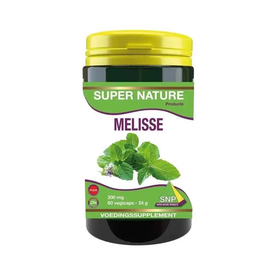 SNP Melisse 300 mg puur 60 capsules