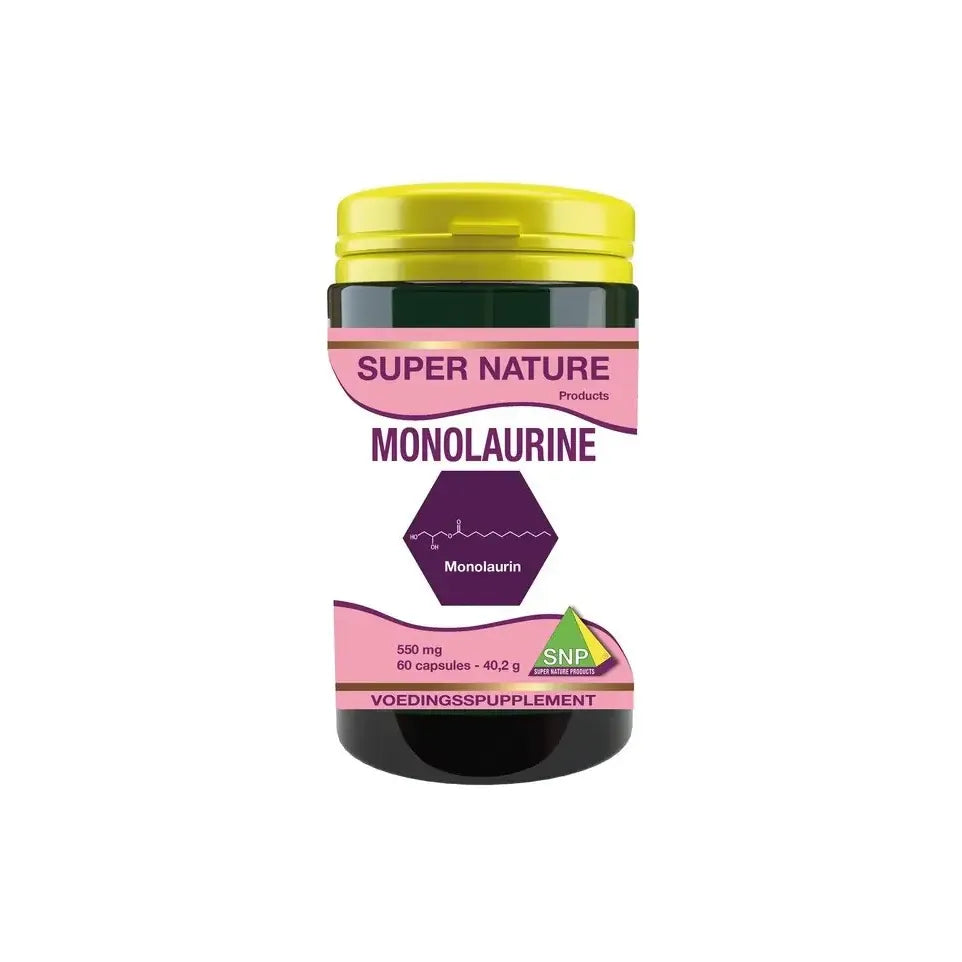 SNP Monolaurine 550 mg 60 capsules