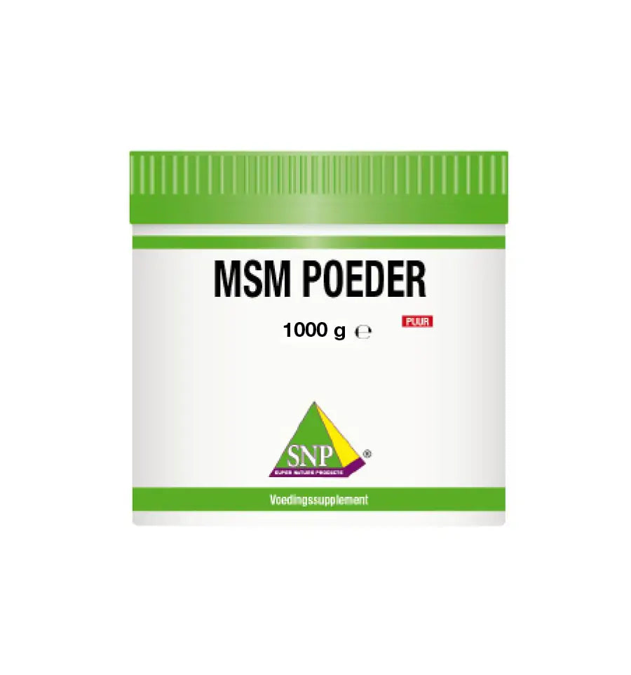 SNP MSM poeder puur 1 kg