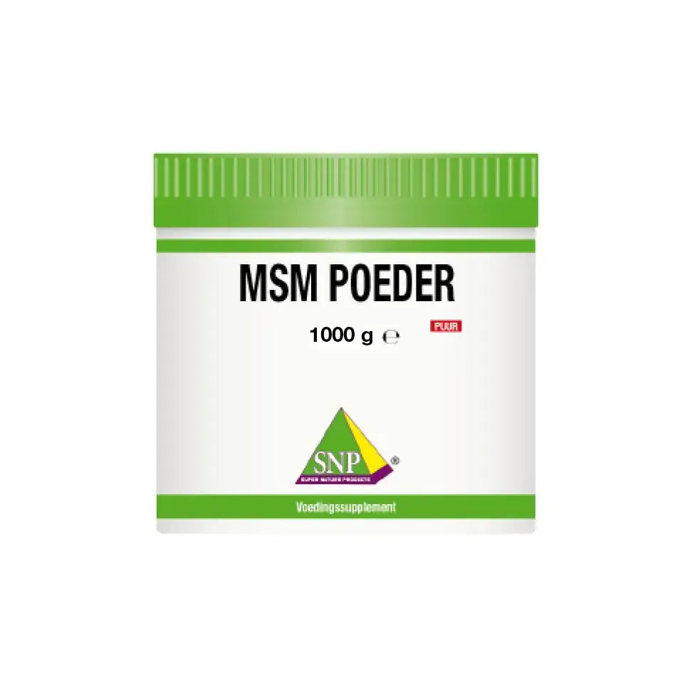 SNP MSM poeder puur 1 kg