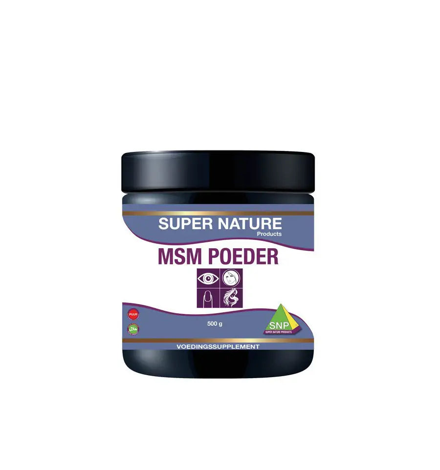 SNP MSM poeder puur 500 gram