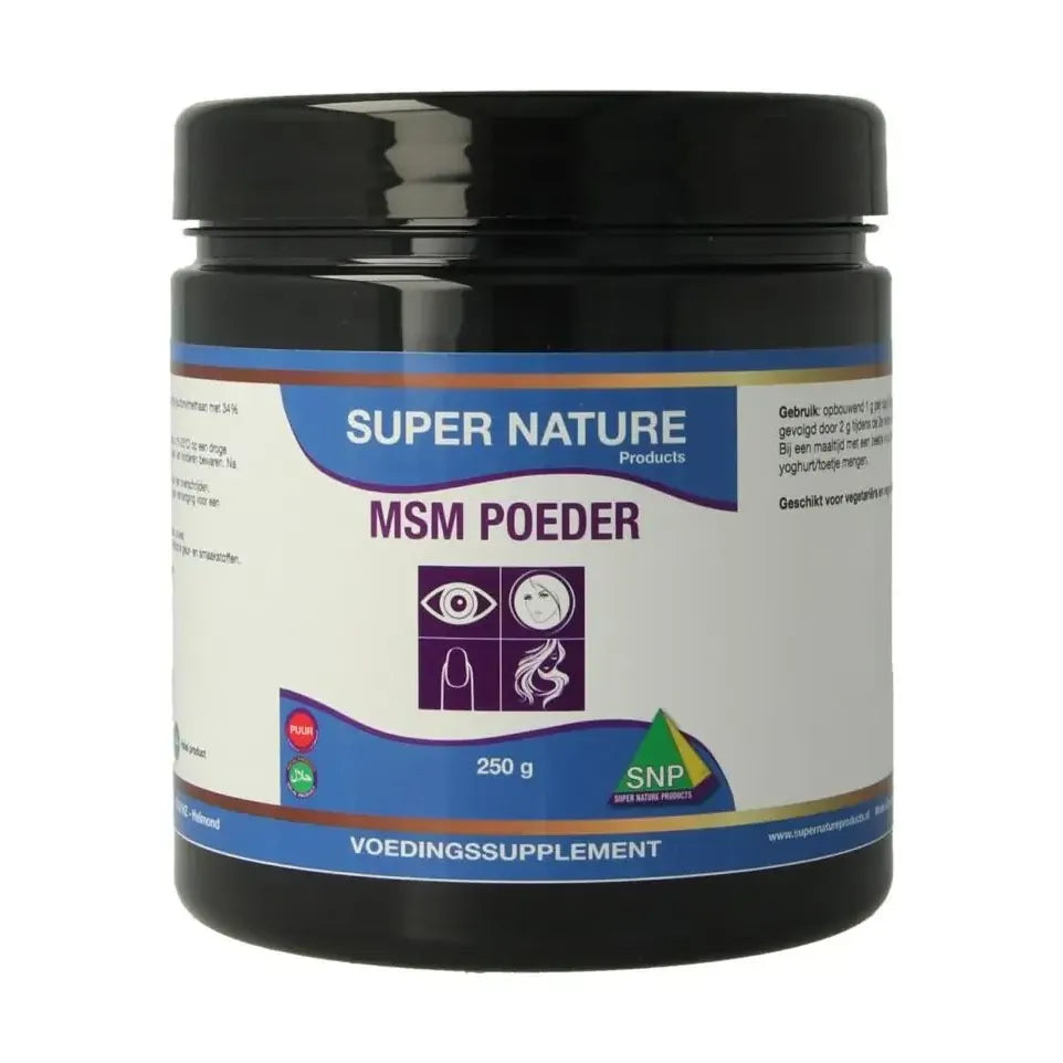SNP MSM zwavel poeder 250 gram