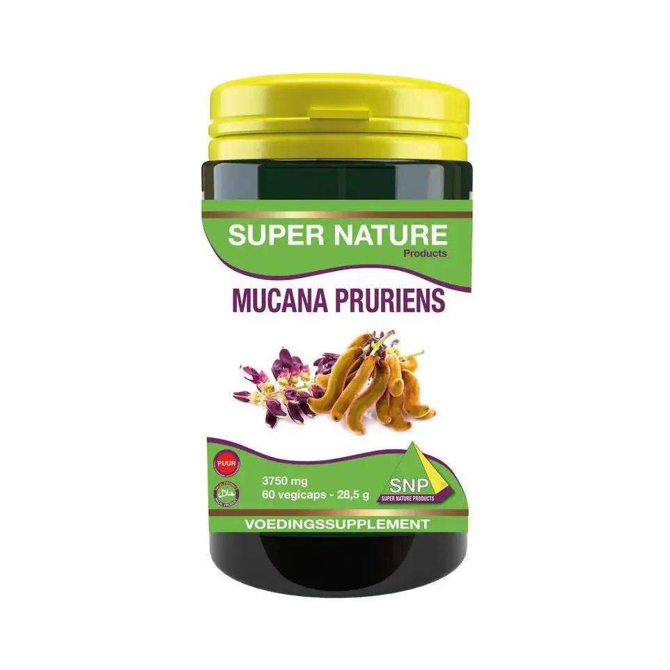 SNP Mucuna pruriens extra forte 3750 mg puur 60 capsules