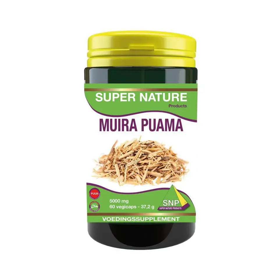 SNP Muira puama 5000 mg puur 60 capsules