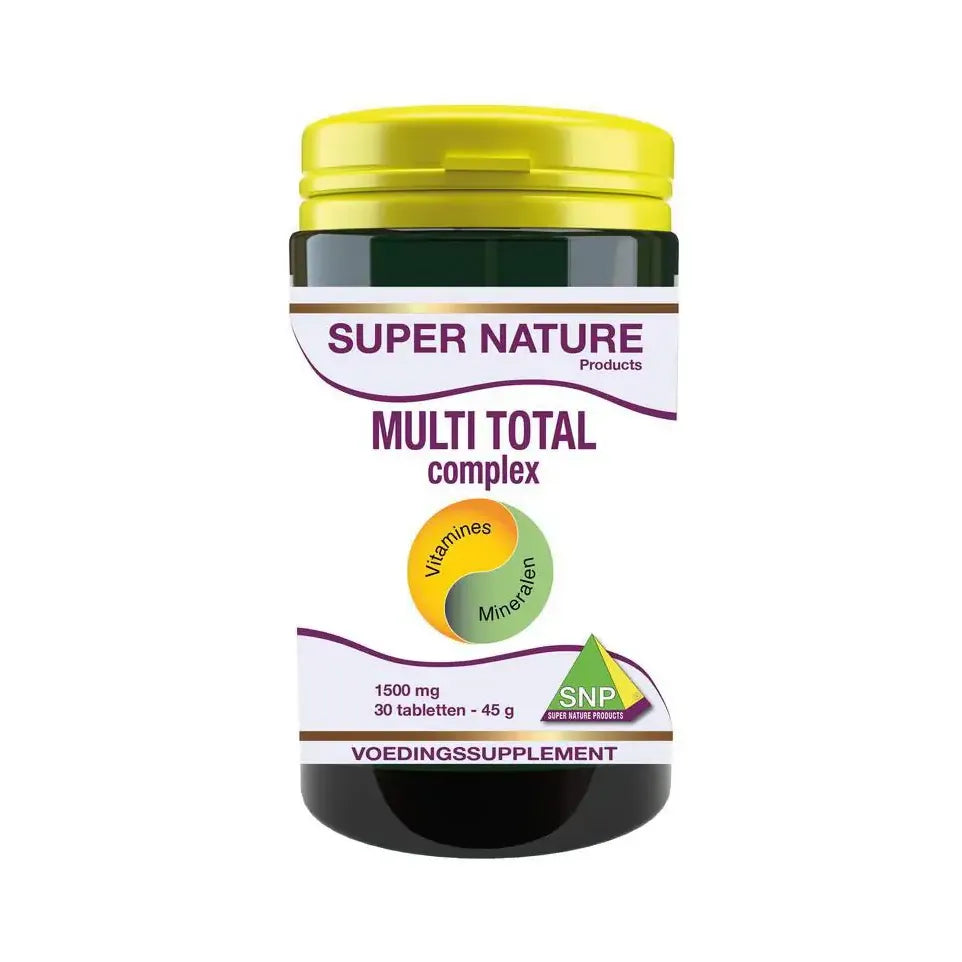 SNP Multi total complex 30 tabletten