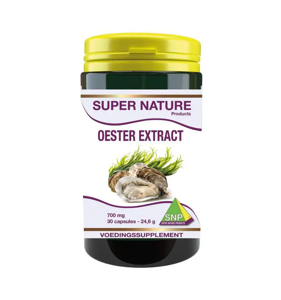 SNP Oester extract 700 mg 30 capsules