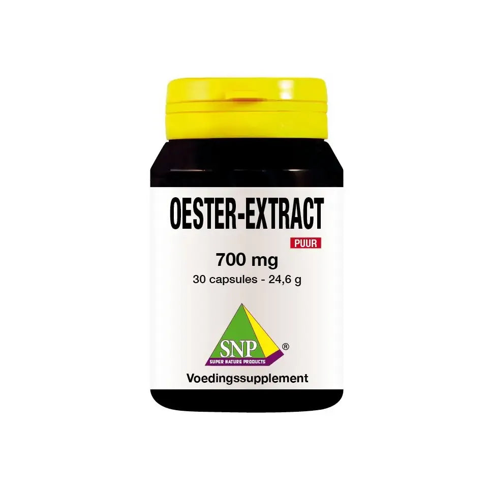 SNP Oester extract 700 mg puur 30 capsules