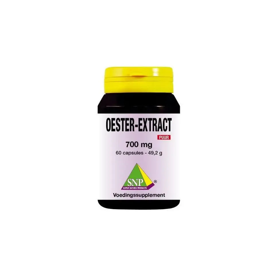 SNP Oester extract 700 mg puur 60 capsules