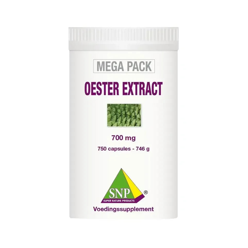 SNP Oester extract megapack 750 capsules