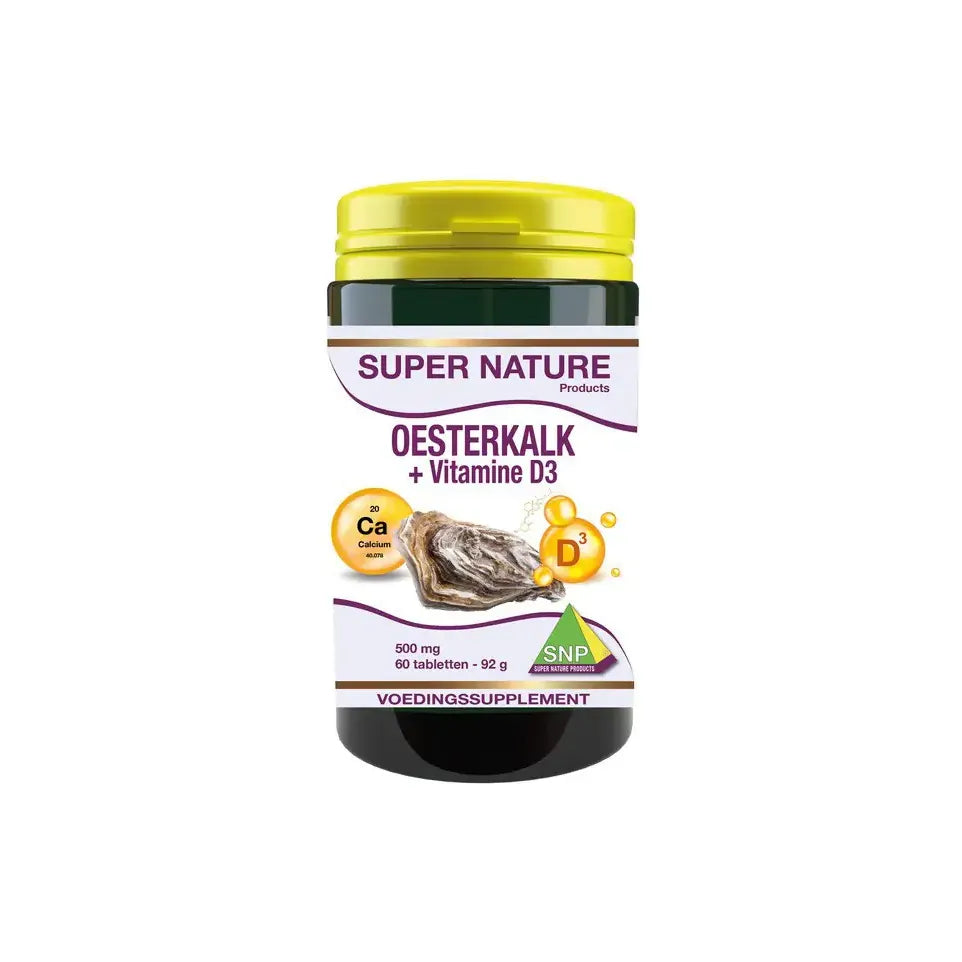 SNP Oesterkalk vitamine D3 60 tabletten