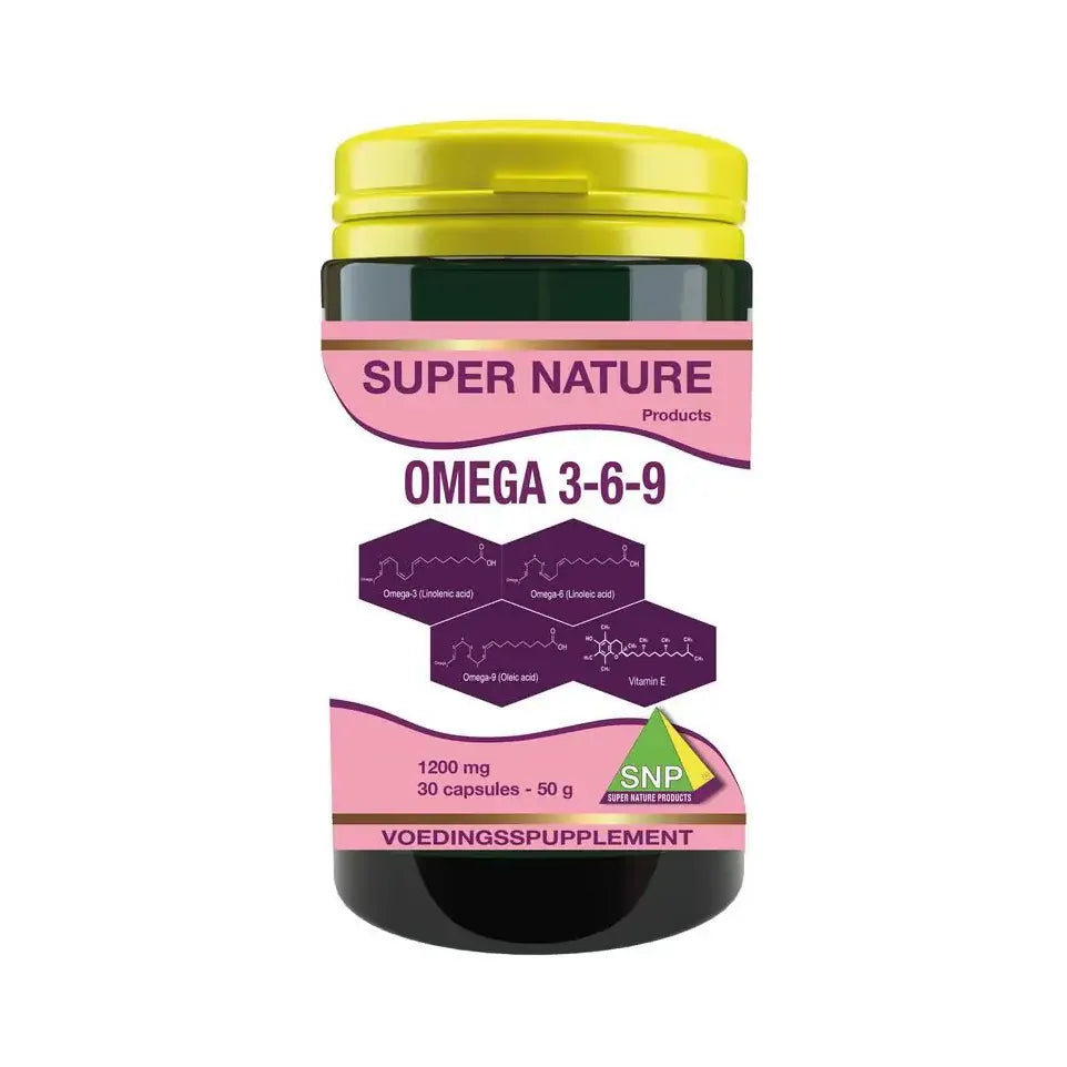 SNP Omega 3-6-9 1200 mg 30 softgels