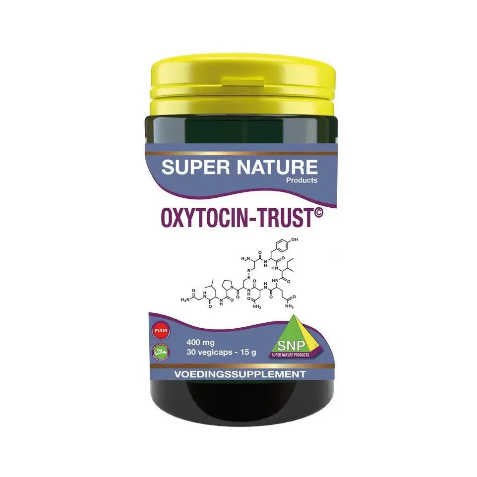 SNP Oxytocin-trust puur 30 vcaps