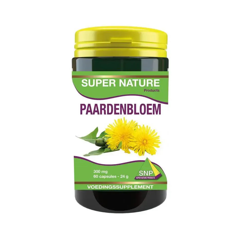 SNP Paardenbloem 300 mg 60 capsules
