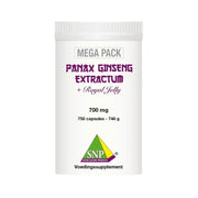 SNP Panax ginseng extract megapack 750 capsules