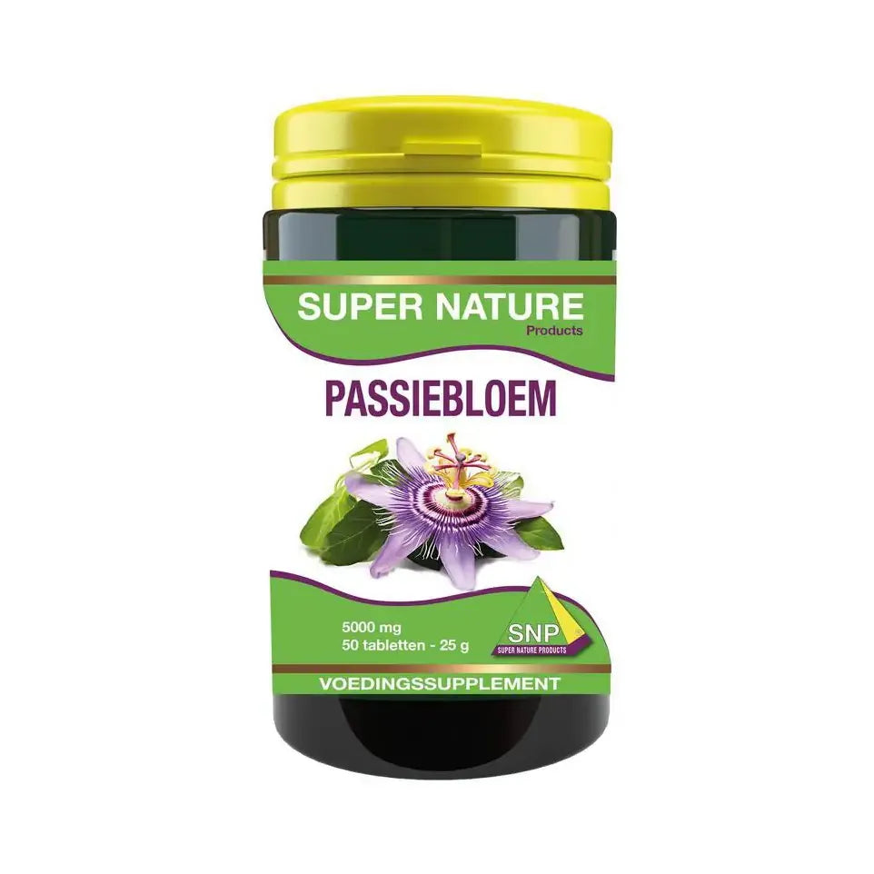 SNP Passiebloem 5000 mg 50 tabletten