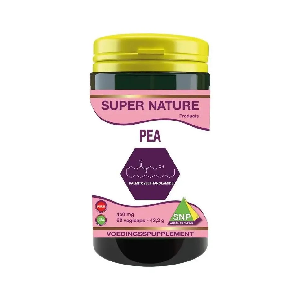 SNP PEA 450 mg puur 60 capsules