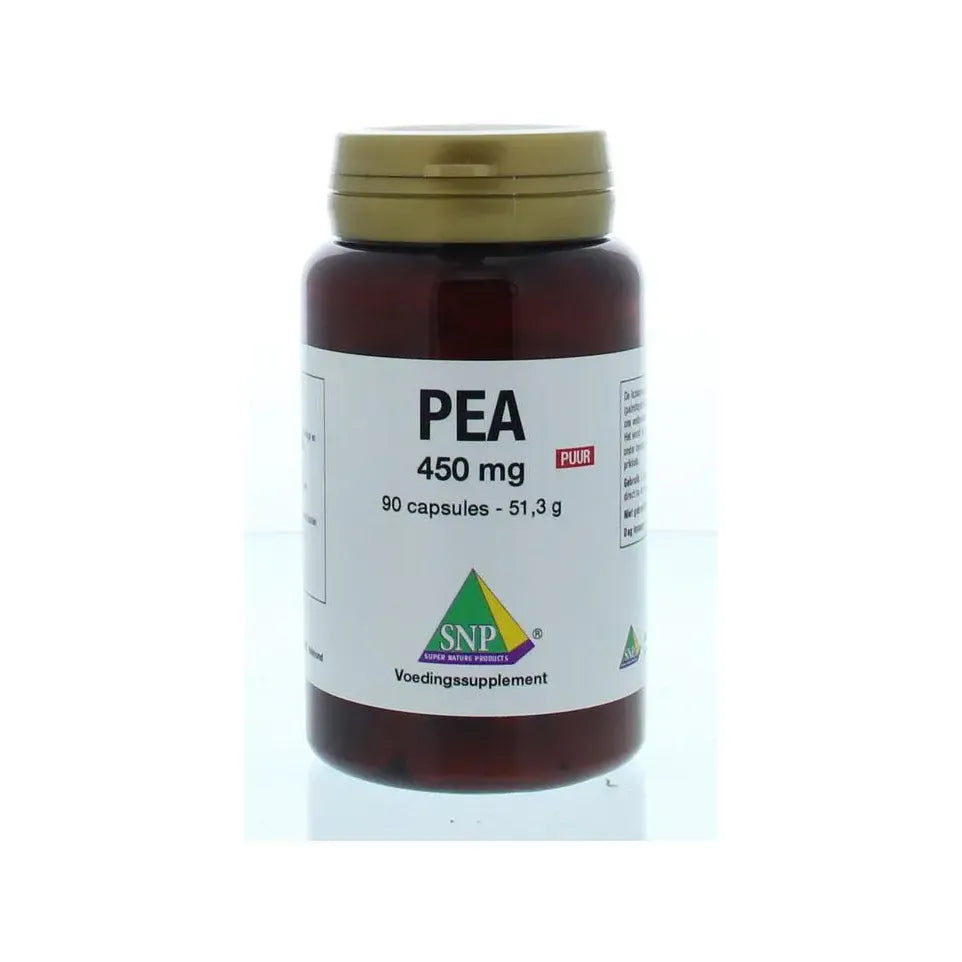 SNP Pea puur 450 mg 90 capsules