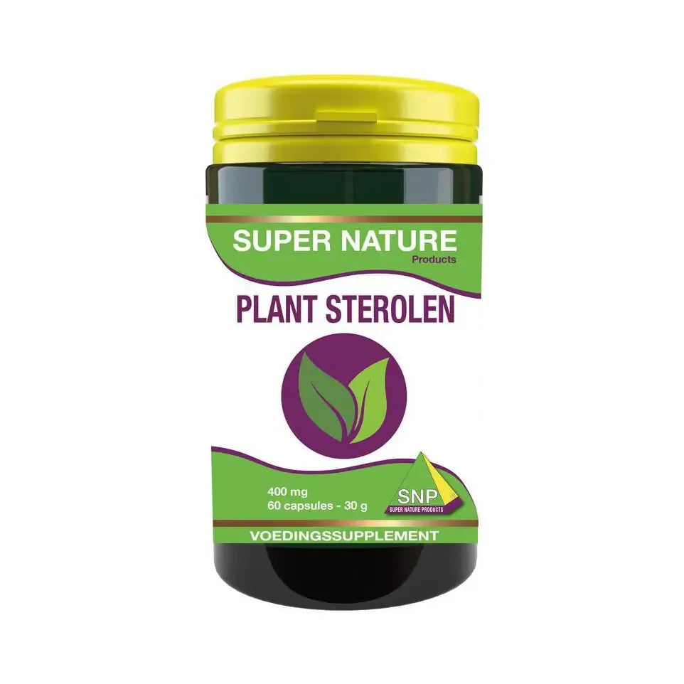 SNP Plant sterolen 60 capsules