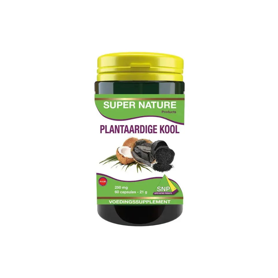 SNP Plantaardige kool 250 mg puur 60 capsules