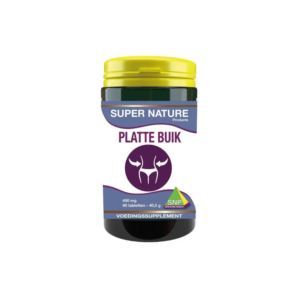 SNP Platte buik 90 tabletten