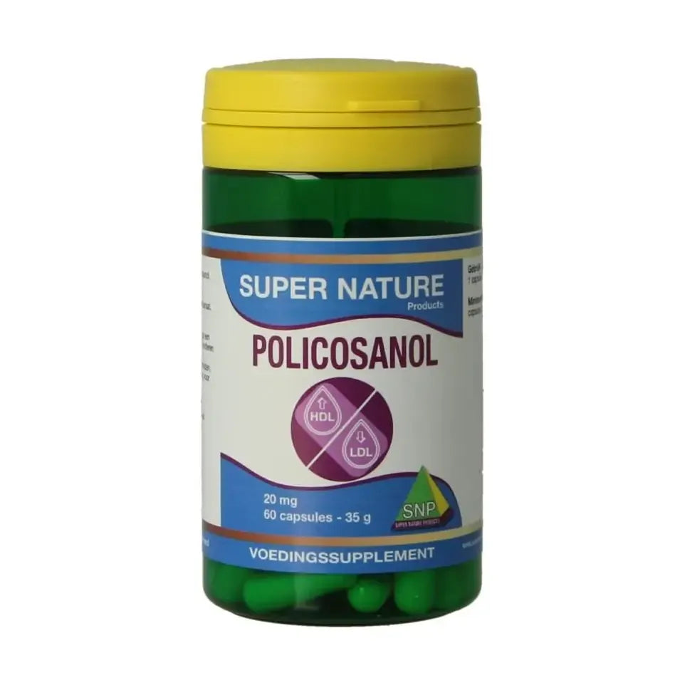 SNP Policosanol 20 mg 60 capsules