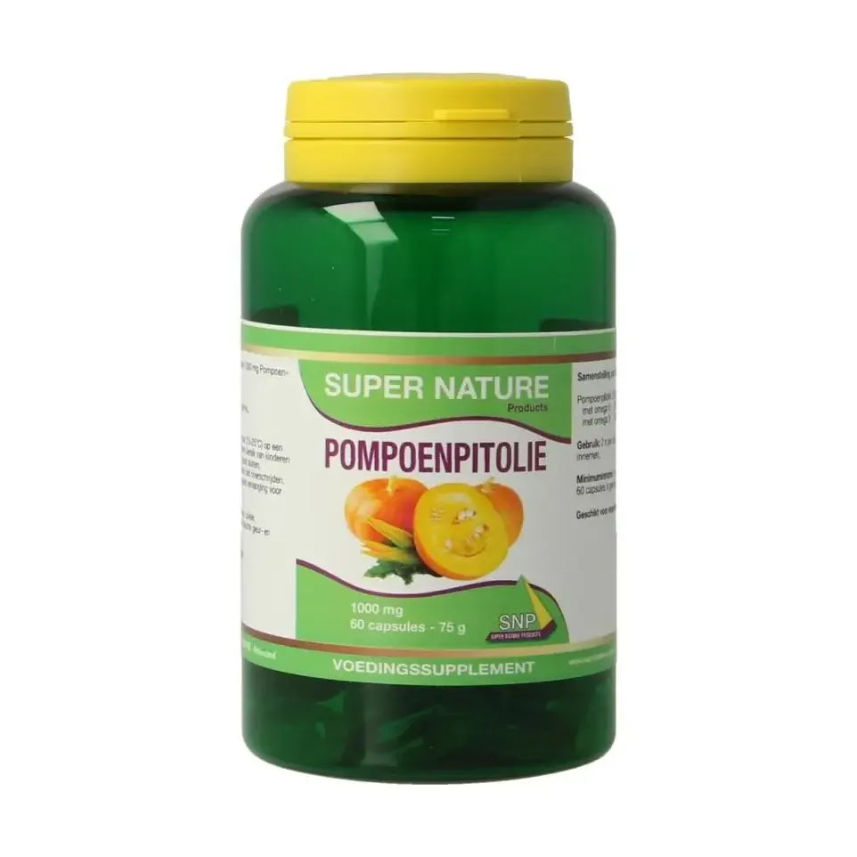 SNP Pompoenpitolie 1000 mg 60 capsules