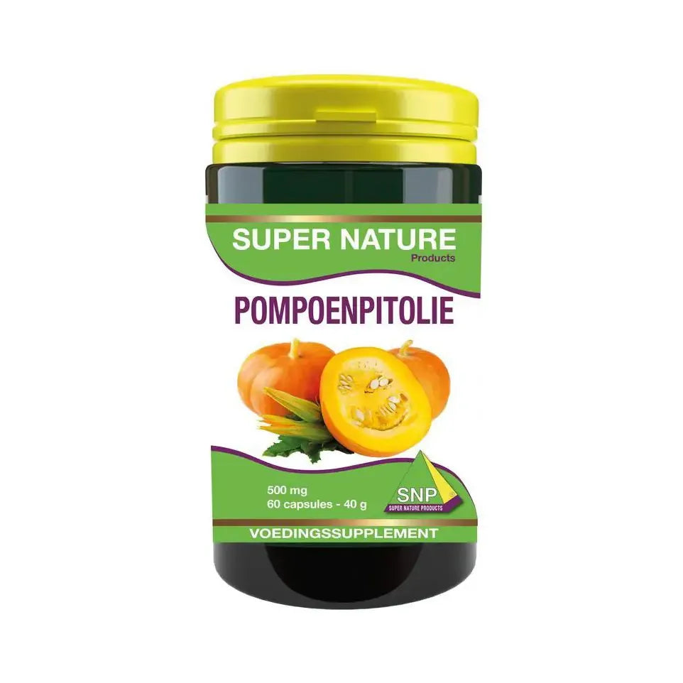 SNP Pompoenpitolie 500 mg 60 capsules