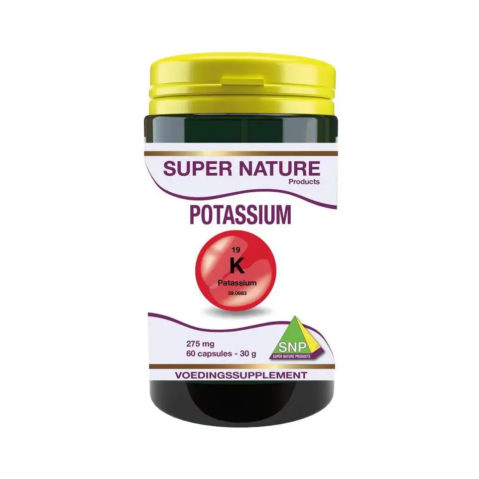SNP Potassium citraat 275 mg 60 capsules