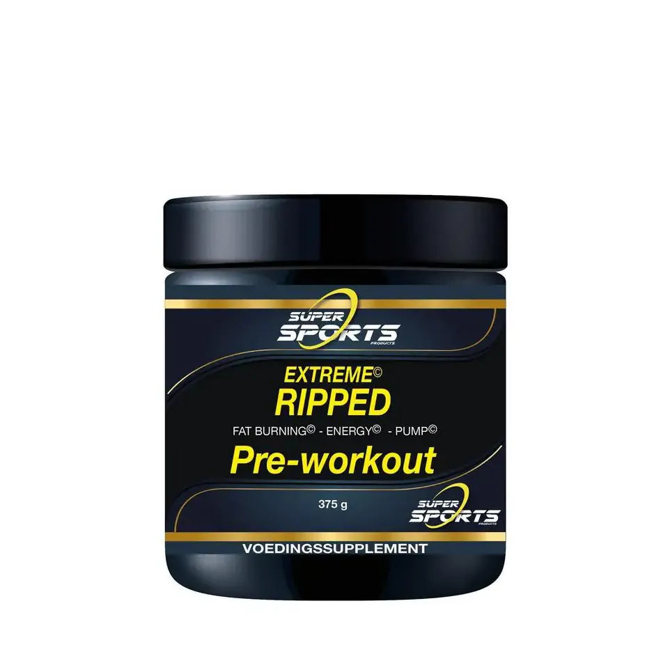SNP Pre workout ripped orange extreme 375 gram
