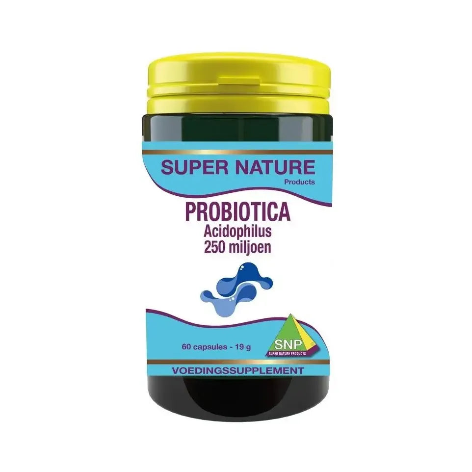 SNP Probiotica acidophilus 250 miljoen 60 capsules