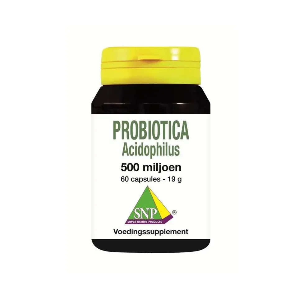 SNP Probiotica acidophilus 500 miljoen 60 capsules