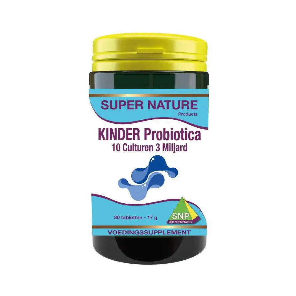 SNP Probiotica kinder 10 culturen 30 tabletten