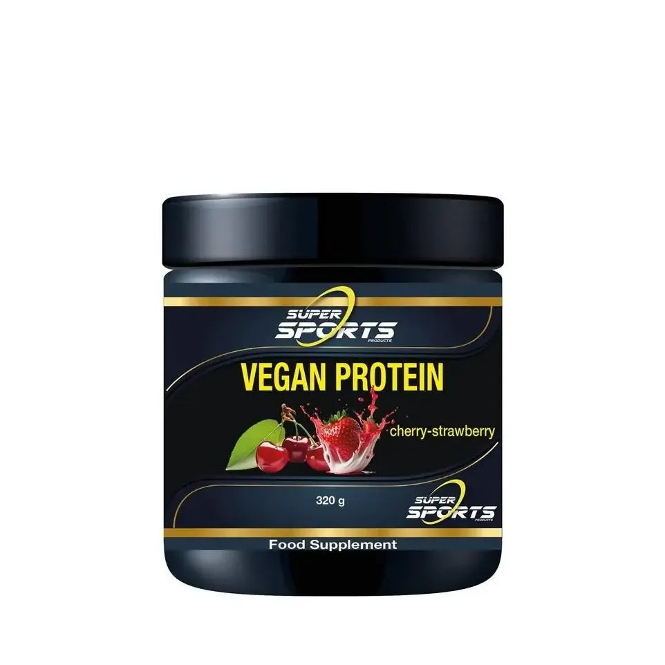 SNP Protein kers aardbei vegan 320 gram