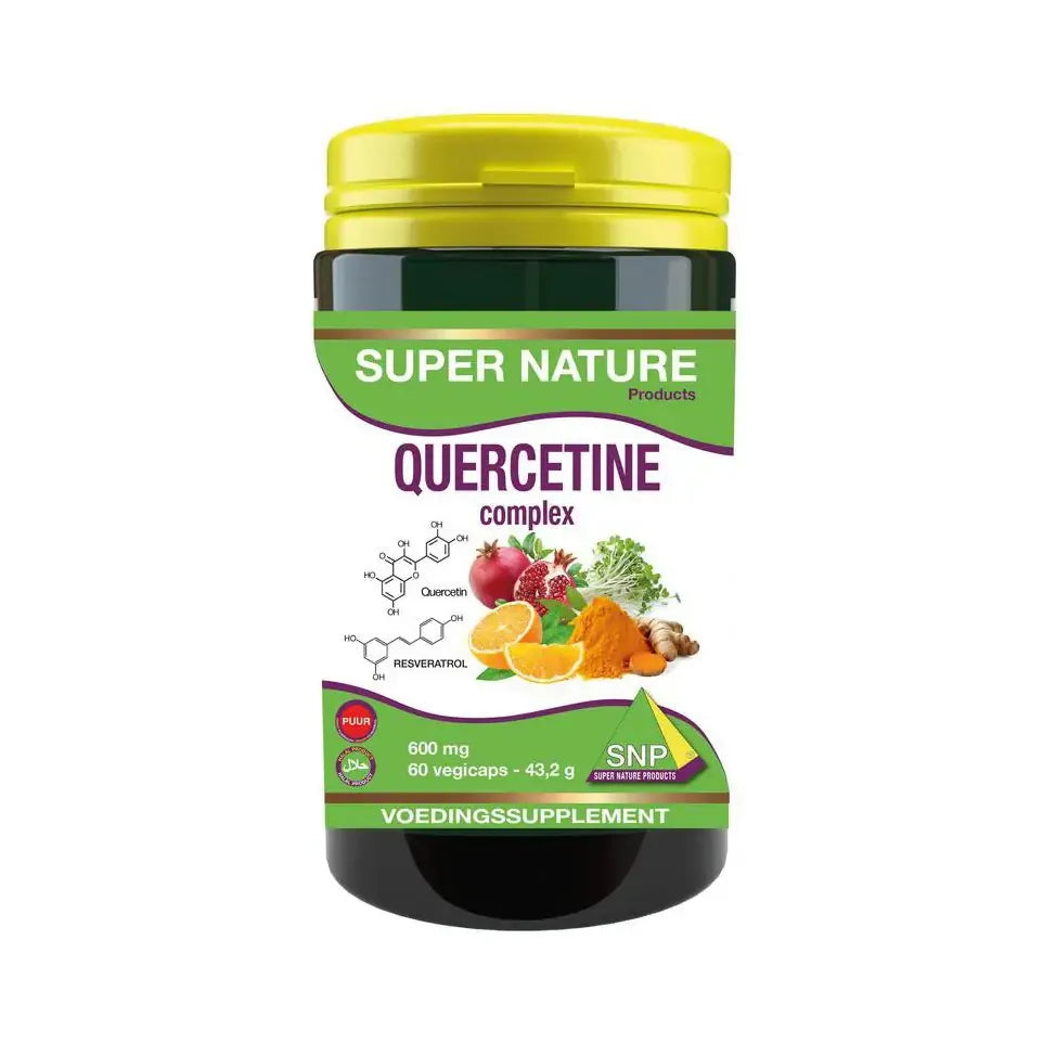 SNP Quercetine complex 600 mg puur 60 vcaps