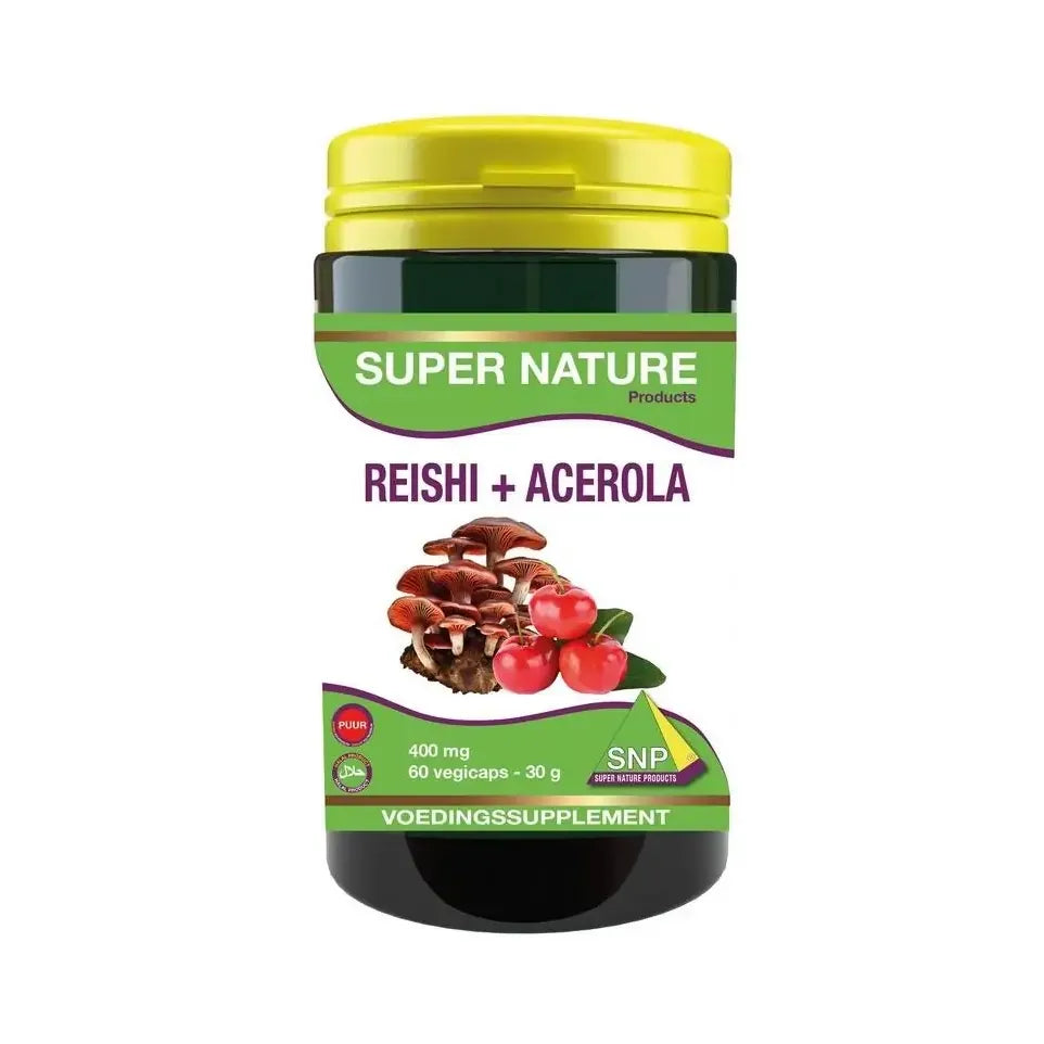 SNP Reishi acerola 400 mg puur 60 capsules