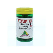 SNP Resveratrol + Vitamine C 100 mg puur 60 vcaps