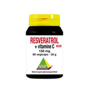SNP Resveratrol + vitamine C 150 mg puur 60 vcaps