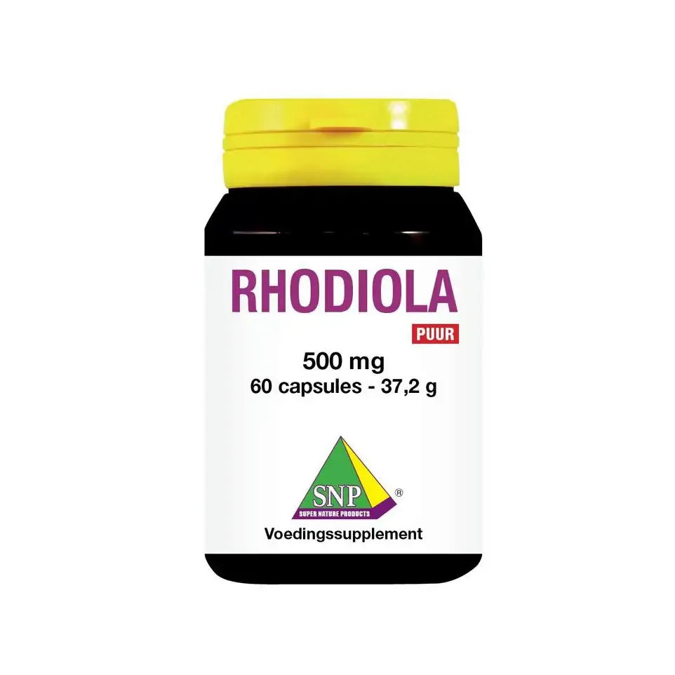 SNP Rhodiola 500 mg puur 60 capsules