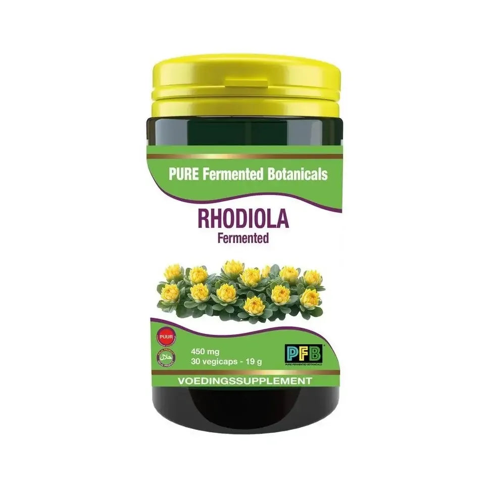 SNP Rhodiola fermented puur 30 vcaps